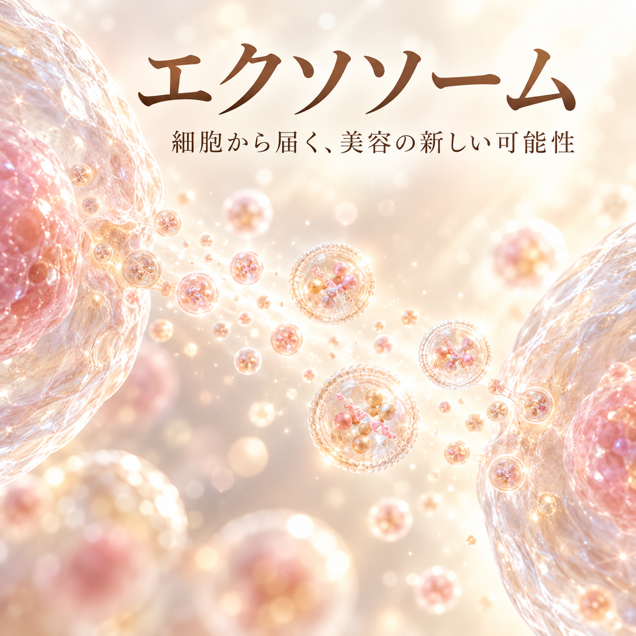 話題のエクソソーム美容